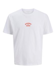 Футболка Jack & Jones, ярко-белый