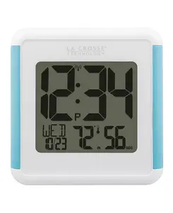 515-1912 часы-кабина для душа с защитой от брызг La Crosse Technology, white