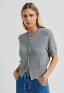 Кардиган Second Female, Mid Grey Melange