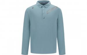 Длинный рукав футболка мужская DESCENTE, белый