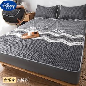 Disney Простыня на резинке 200х220 см, стеганая, с цветочным принтом, 3 предмета