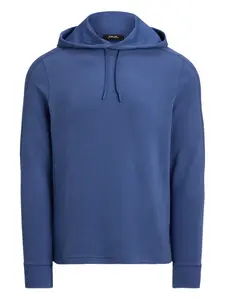Фактурный свитер с капюшоном RLX Ralph Lauren, синий