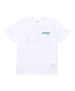 Футболка для активного отдыха, оптически белый цвет, короткий рукав Element, белый