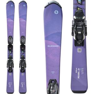 Детские лыжи Pearl Jr с креплениями FDT Jr 4.5 '25 Blizzard, Purple