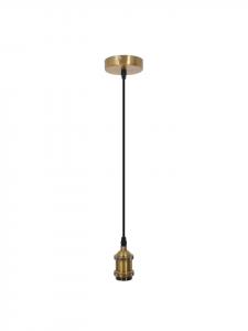 Подвесной светильник "ALFA" из латуни - (Д)5 см x (Ш)5 см x (В)150 см Näve, Messing - (L)5 cm x (B)5 cm x (H)150 cm