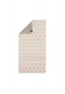 Полотенце для душа - карре, махровое, с рисунком, полотенце для рук, хлопок Villeroy & Boch, размер: длина 150см, ширина 80см.