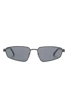 Солнцезащитные очки Icon в геометричной оправе DSQUARED2 EYEWEAR, черный