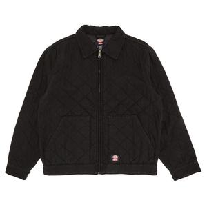 Куртка Supreme x Dickies Quilted Work Jacket 'Black', черный