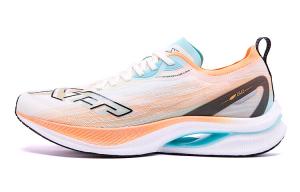 Кроссовки для бега To Light 8.0 MAX мужские с низким верхом Sail белые / абрикосово-желтые / черные Xtep