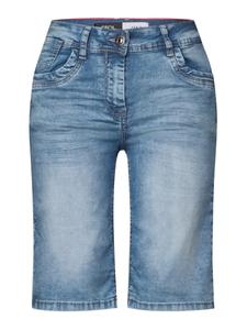 Узкие джинсы CECIL Scarlett, Blue Denim