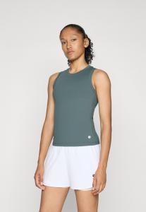 Топ Björn Borg ACE POCKET TANK, Urban Chic/Mottled Teal