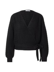 Вязаный кардиган ABOUT YOU Wanda, черный