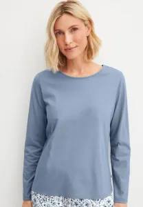 Пижамная рубашка с длинными рукавами Calida, Aura Blue