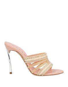 Сандалии Casadei, бежевый