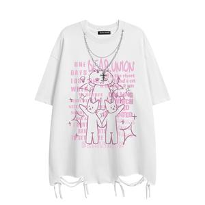 Футболка Unisex BEAR UNION, белая