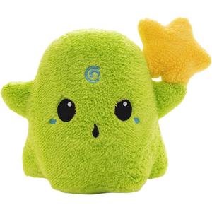 Плюшевая игрушка Growth Companion, плюшевая кукла Ghost Dolls, высота 20 см Mr. Toy, зеленый