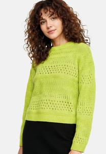 Джемпер myMo Jumper, Limone/Green