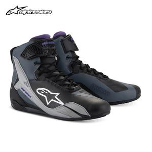 ALPINESTARS PROTECTS Женские мотоциклетные ботинки Xing, FASTER-4, всесезонные повседневные шнурованные короткие ботинки против скольжения, размер 38