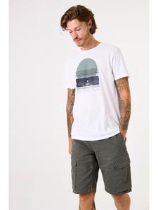 Тканевые шорты Garcia, хаки