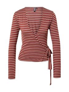 Лонгслив PIECES Shirt TENNA, цвет blood red