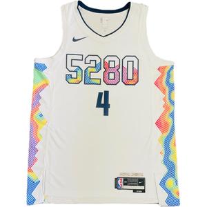 Nike Мужская белая баскетбольная майка