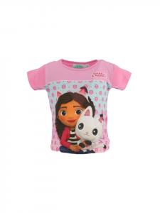 Футболка Gabby's Dollhouse, розовый