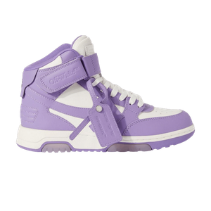 Кроссовки Off-White Off-White Wmns Out of Office Mid 'Purple White', фиолетовый
