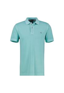 Рубашка поло с эффектом потертости Lerros, синий