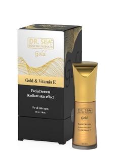 Сыворотка для лица Dr.Sea с золотом и витаминами. E - эффект светящейся кожи, Dr. Sea