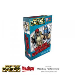 Фигурки Block Gang Reinforcements Warlord Games