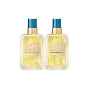 OULONG новая версия Fiery Orange Light пробник парфюмерной воды с цитрусовыми нотами EDP набор для тестирования, 9 мл Atelier Cologne