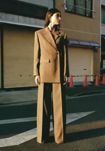 Классическое пальто Mango, Brown