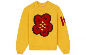 Свитер женский Kenzo, желтый