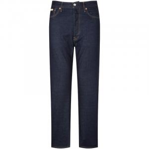 CK/ Simple Collection Джинсы Unisex Бежевые Calvin Klein, темно-синий