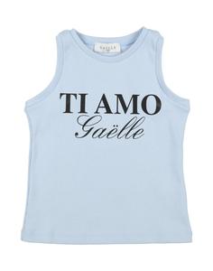 Футболка Gaëlle Paris, небесно-голубой