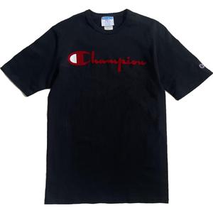 Футболка унисекс Champion, черный