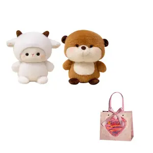 Плюшевая кукла-спутник милый котенок, высота 16см FKOFR