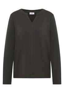 CECIL Лонгслив в темно-сером цвете