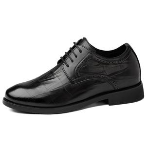 SULEGAO Туфли мужские черные