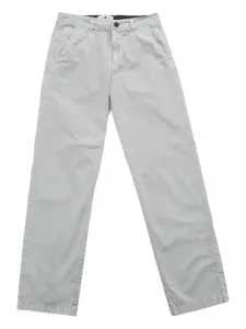 Брюки из эластичного хлопка Stone Island Junior, серый