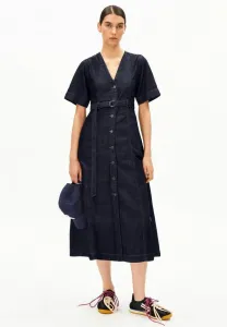 Джинсовое платье с поясом Armedangels, Rinse