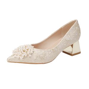 Туфли на высоком каблуке, женские, абрикосового цвета CAOT, Apricot