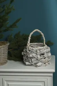 Подсвечник Home Affaire, коричневый