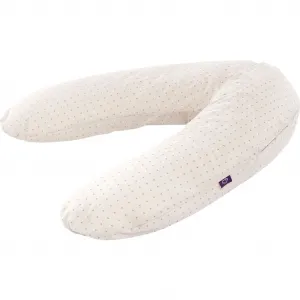 Подушка для кормления Подушка Twister зеленая универсальные возможности использования Träumeland, бежевый