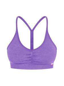 Спортивный бюстгальтер-бралетт Smilodox, фиолетовый