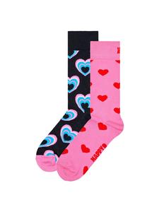 Носки Happy Socks 2er Pack, цвет valentine's