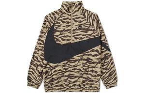 Куртка мужская коричневая Nike, коричневый