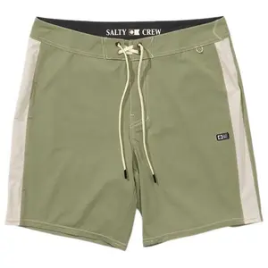 Шорты для плавания Salty Crew Channel, зеленый