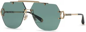Солнцезащитные очки Philipp Plein унисекс, 0340 Oro Rose' Lucido C/Parti Palladio Lucido