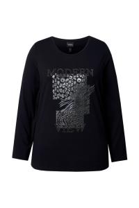 Рубашка Ulla Popken, черный